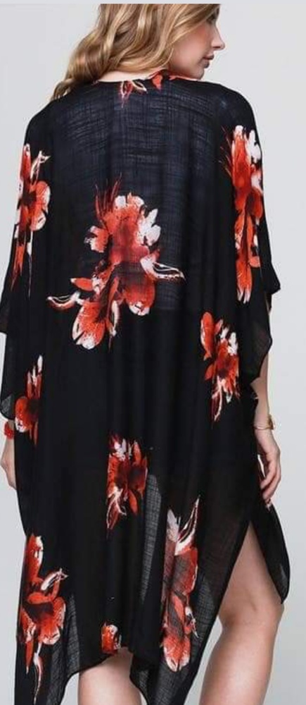 Hello Pink Kimono